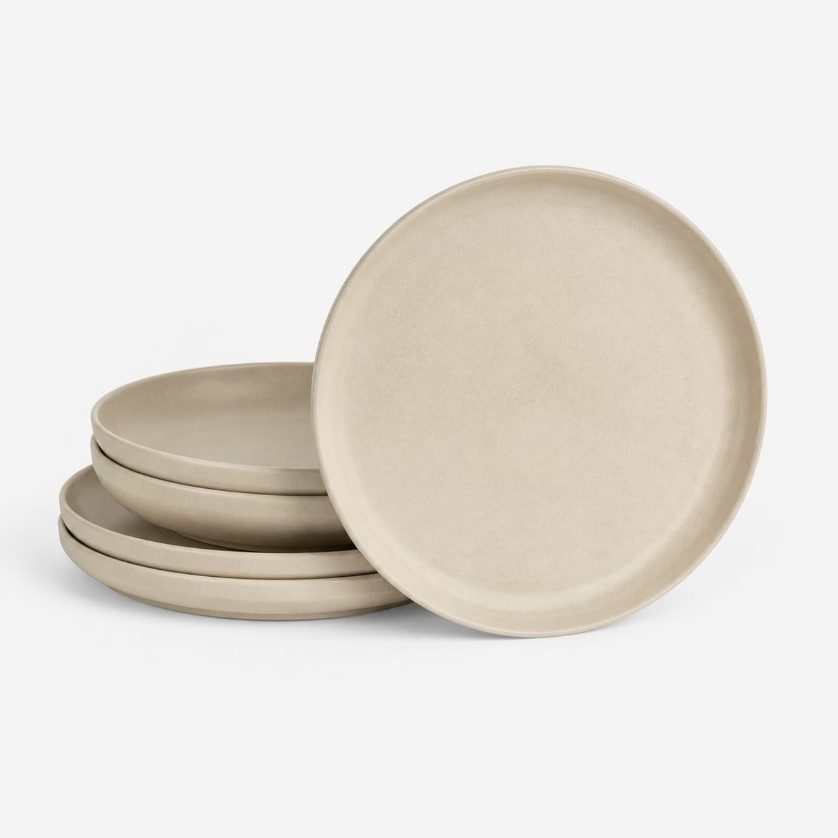Plate set "Clay"